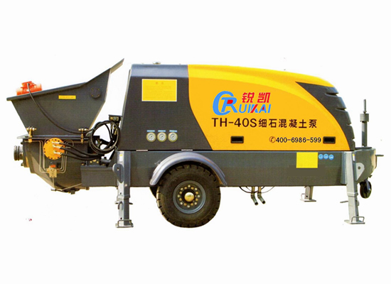 TH-40S細(xì)石混凝土泵